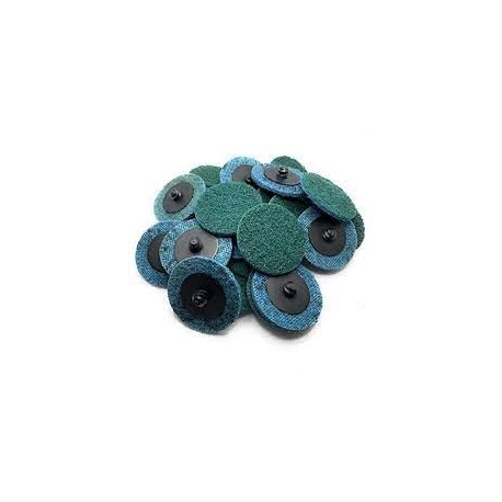 50 pc Surface conditioning discs 2'' BLUE (11159)