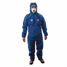 3M Coverall Blue and White Type 5/6 (4530E)