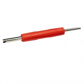 Double head valve core tool (VCT009)