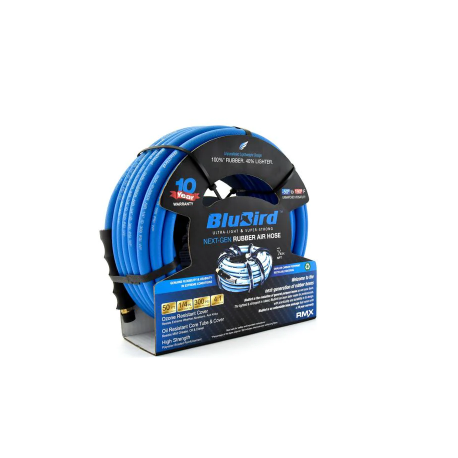 Boyau pneumatique BLUEBIRD 1/2 in. x 25 ft., 1/2 in. MNPT (BLBBB1225)