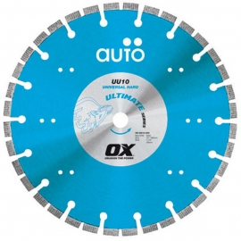 OX Tools OX-UU10-16 Ultimate Universal/Hard 16" Diamond Blade, 1" - 20 mm Bore (OX-UU10-16)