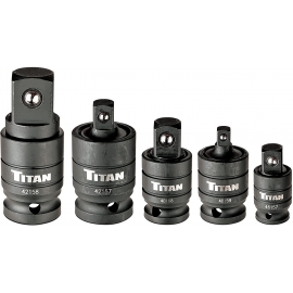 5 piece Adapter / joint kit TITAN impact (16150-T)