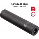 Sunex extra deep 3/4'' socket 1/2'' drive (SUN-224XD)