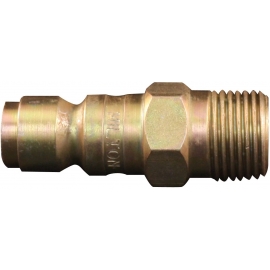 Milton 3/8'' male plug P-style (MIL-1807)