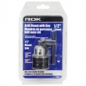 Drill chuck with key 1/2'' 54278