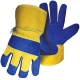  Winter Split leather Gloves with safety cuff (99554)