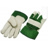 Full Palm piled lining leather work gloves (BBB)