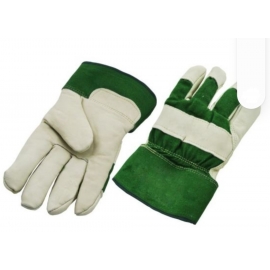 Full Palm piled lining leather work gloves (BBB)