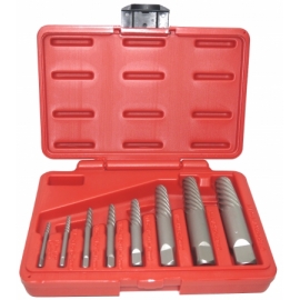 Spiral 8 piece screw extractor set (KA-2163)