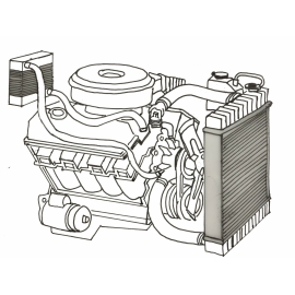 Cooling system Flush Gun (KA-2220)