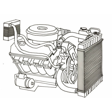 Cooling system Flush Gun (KA2220)