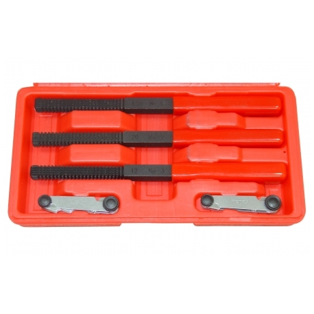 External Thread Restorer Files And Pitch Gauge Set (KA-6623K)