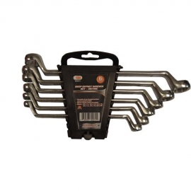 Double offset box end wrench set metric (84271)