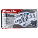 40 piece 1/4'' and 3/8'' socket set (UB50051S)