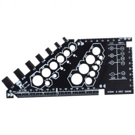 Screw, nut and bolt gauge (73350)