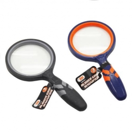 3'' rubber grip magnifier (90744)