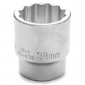 38mm chrome 12 point socket (BS