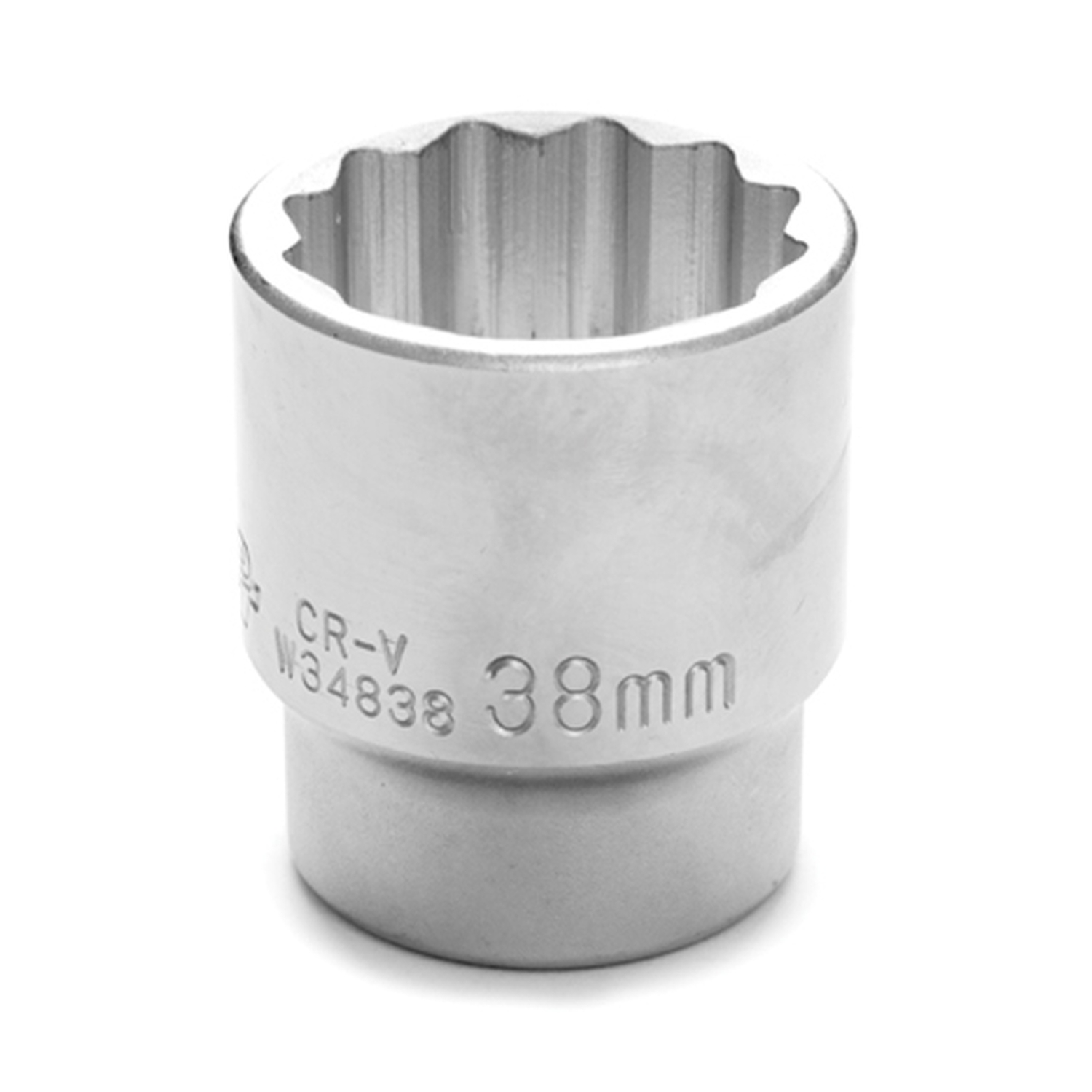 38mm chrome 12 point socket (BS364338) CENTRE OUTILS PLUS