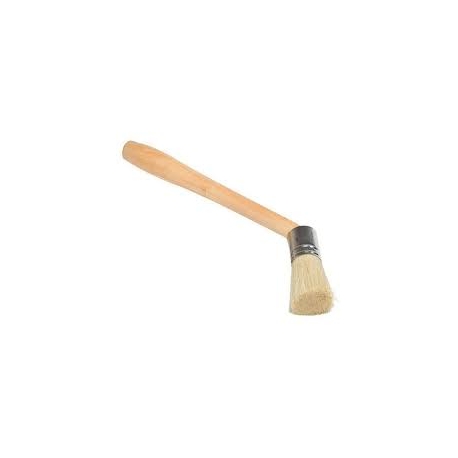 Brosse applicateur brosse ronde coudée 33 cm de long (PHG-045)