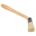 Angled Wooden Tire mounting Paste Round Brush Applicator 13 Inches in Length (PHG-045)