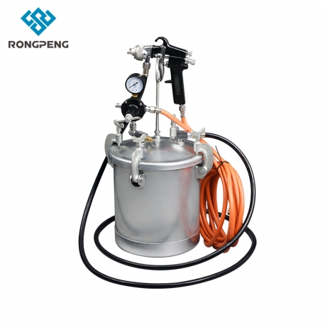 Paint Tank With 3M Air Hose and accessories  (RP8312)