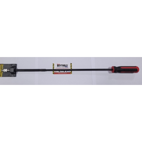 Magnetic end flexible screwdriver bit holder (16578)