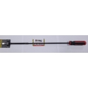 Magnetic end flexible screwdriver bit holder (16578)
