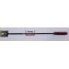 Magnetic end flexible screwdriver bit holder (16578)