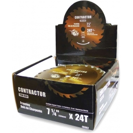 Saw blade 7-1/4'' x 24T - BOX OF 25 pc (40002)