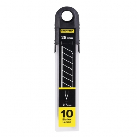 10 pack utility knife blades 25mm (K000483)