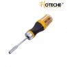 16 in 1 ratcheting screwdriver and bit set (250716)