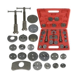 Tiakino Pneumatic Brake Pump Adjusting Tool Carbon Steel Tools Kit for Car Truck Trailer 16Pcs/Set 