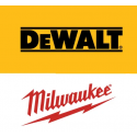 DEWALT AND MILWAUKEE