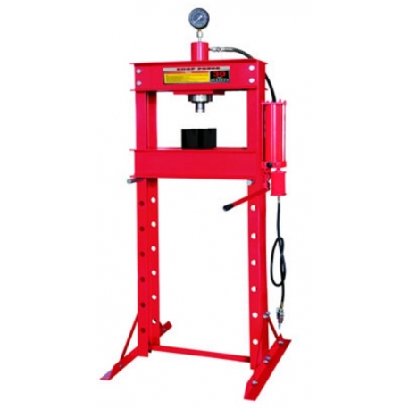 Presse Hydraulique 30 Tonnes Hydraulique Et Pneumatique Bts30t Centre Outils Plus