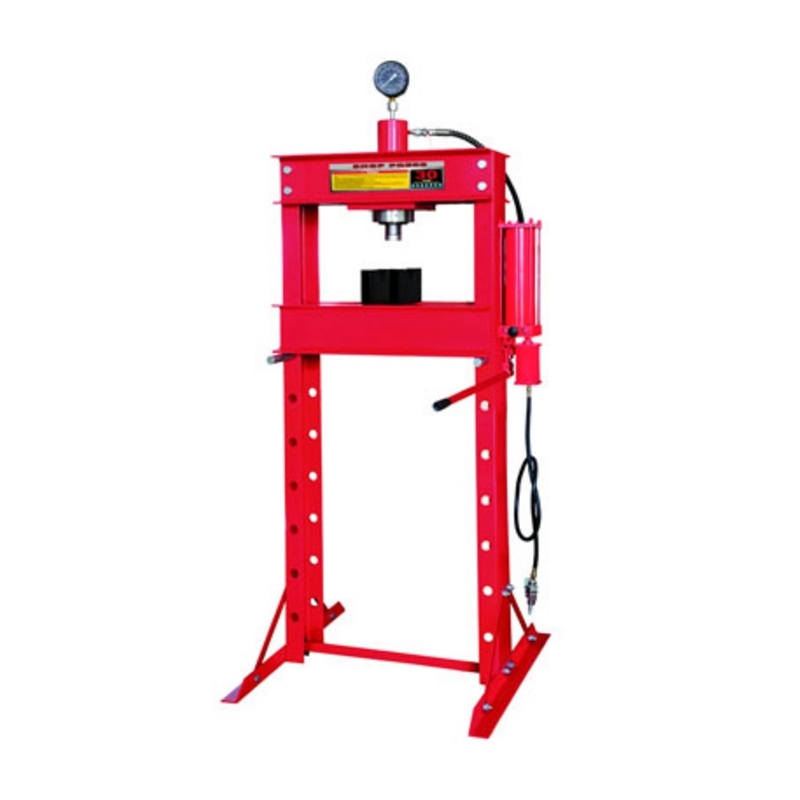 Presse Hydraulique 30 Tonnes Hydraulique Et Pneumatique Bts30t Centre Outils Plus
