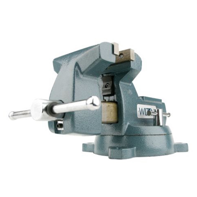 6 Mechanic S Bench Vise Hd Wilton Wil746 Centre Outils Plus