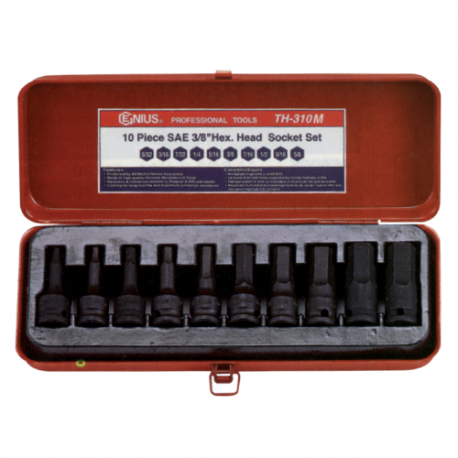 hex head socket set