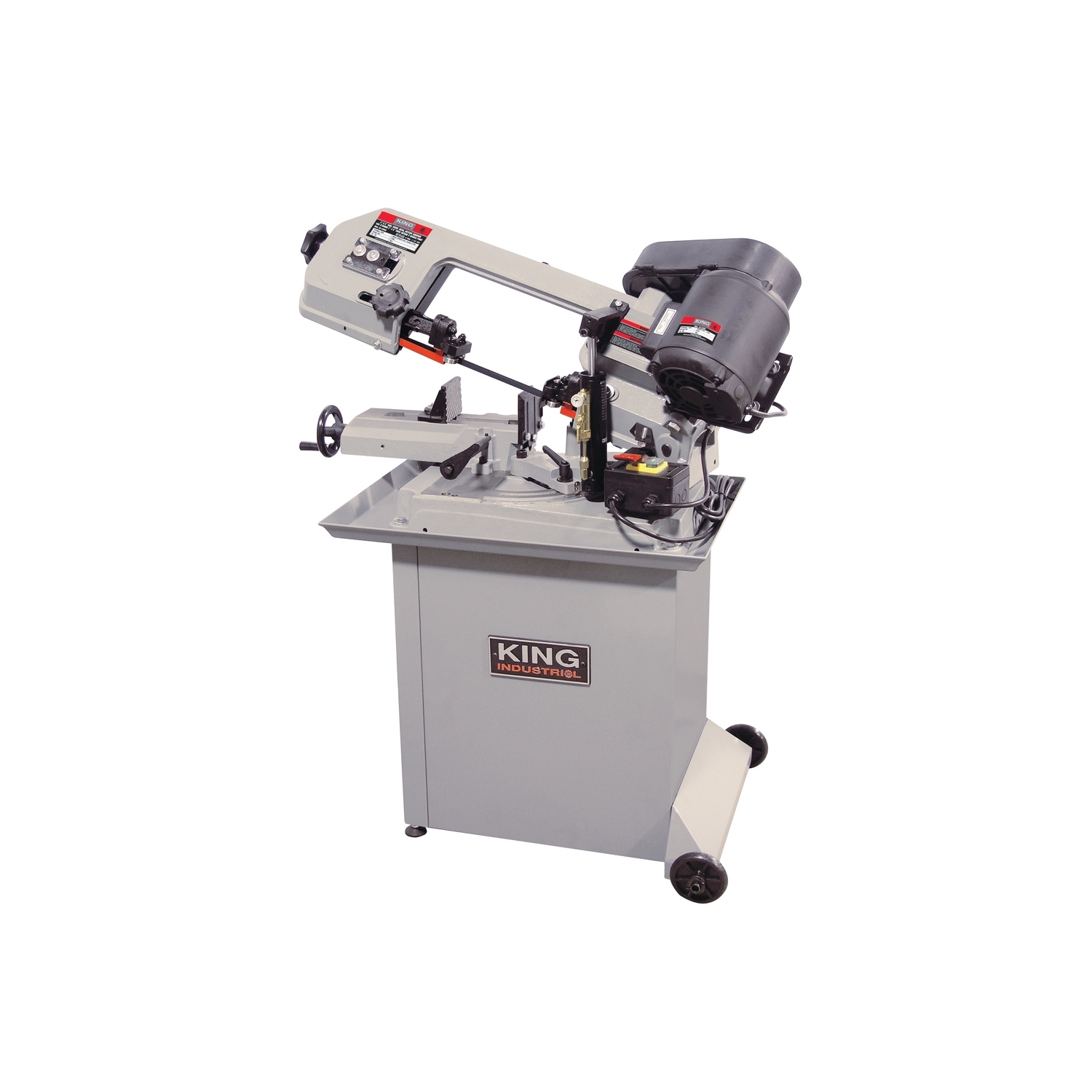 King Canada Dual Swivel Metal Band Saw Kc 129ds Centre Outils Plus